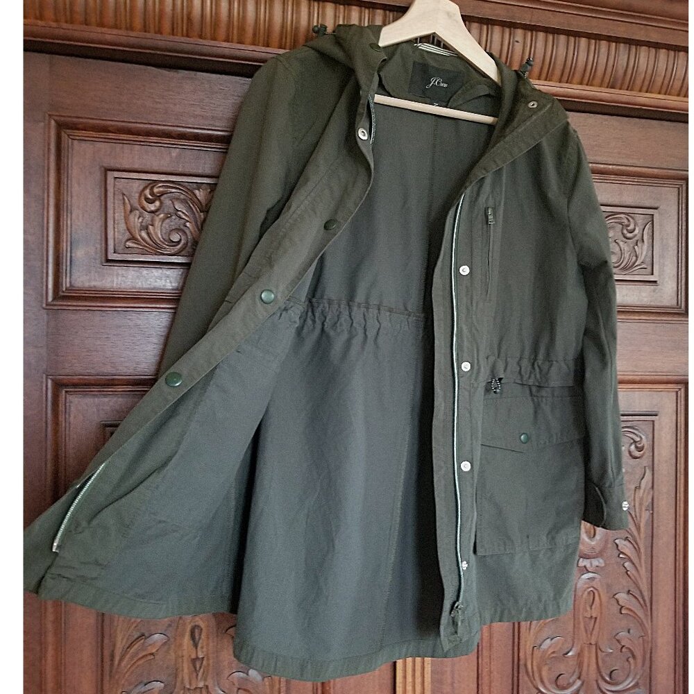 Jcrew Rain Jacket - image 3